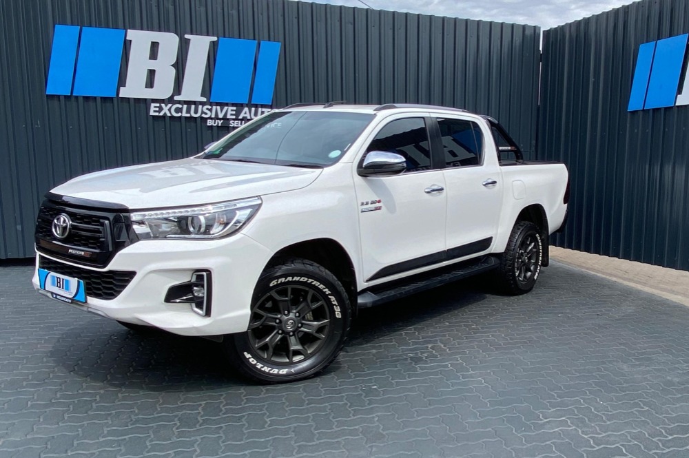 2020 Toyota Hilux 2.8 GD-6 Legend 50 4x4 Auto Double Cab